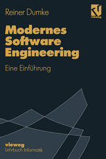 Modernes software engineering : eine Einführung