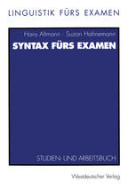 Syntax fürs Examen Studien- und Arbeitsbuch