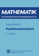 Funktionalanalysis