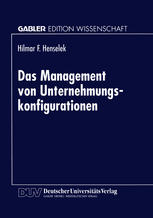 Das Management von Unternehmungskonfigurationen