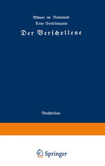 Der Verschollene