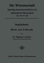 Vergleichende Mond- und Erdkunde