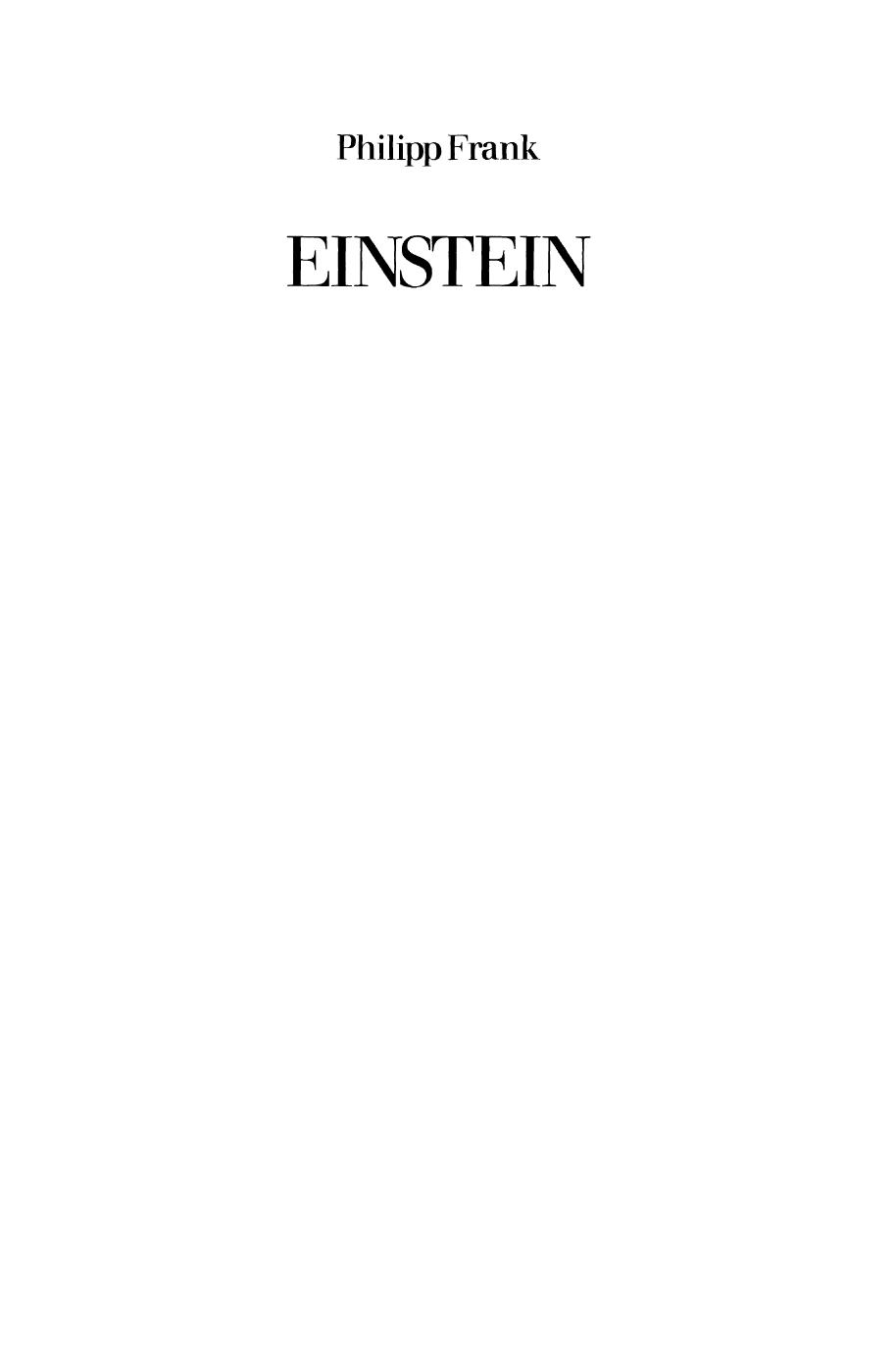 Einstein : Sein Leben und seine Zeit