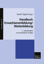 Handbuch Erwachsenenbildung/Weiterbildung