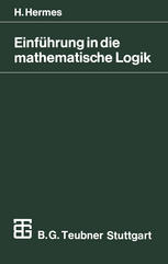 Einführung in die mathematische Logik : Klassische Prädikatenlogik