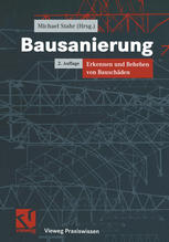 Bausanierung : Erkennen und Beheben Von Bauschäden.