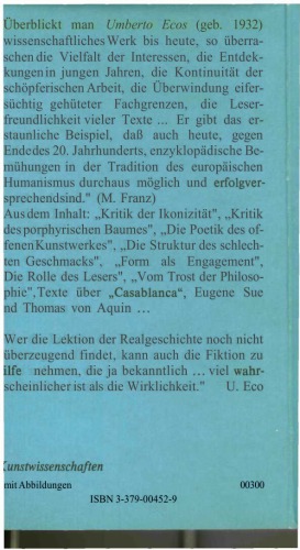 Im Labyrinth der Vernunft. Texte über Kunst und Zeichen