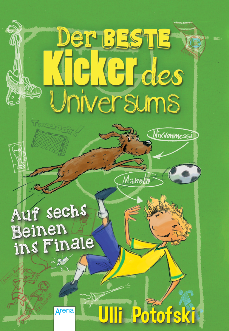 Der beste Kicker des Universums - auf sechs Beinen ins Finale