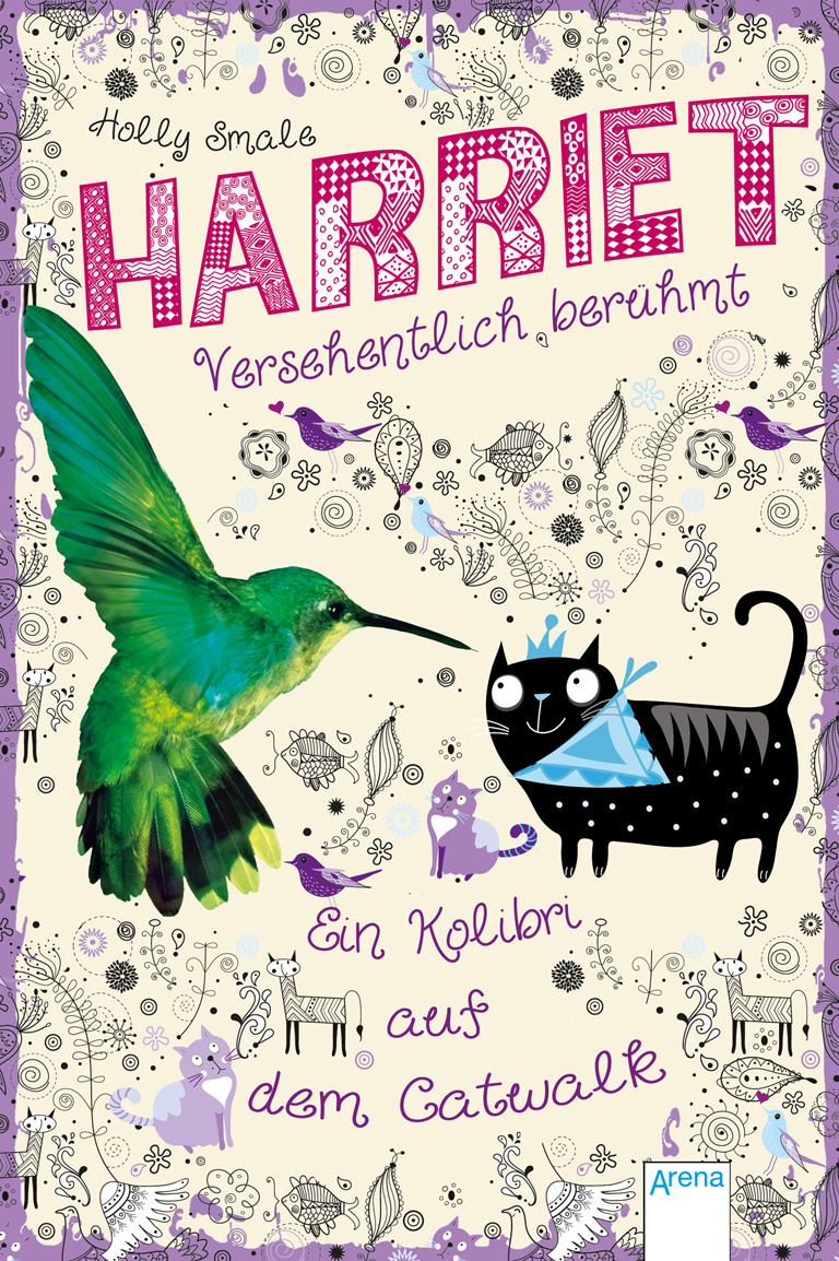 Ein Kolibri auf dem Catwalk Harriet - versehentlich berühmt ; [2]