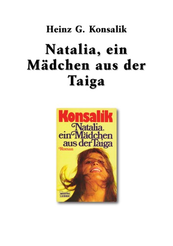 Natalia, ein Madchen aus der Taiga