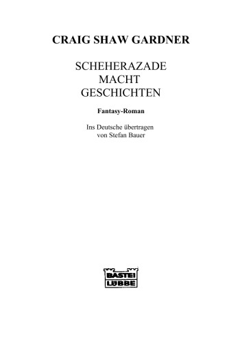 Scheherazade macht Geschichten Fantasy-Roman