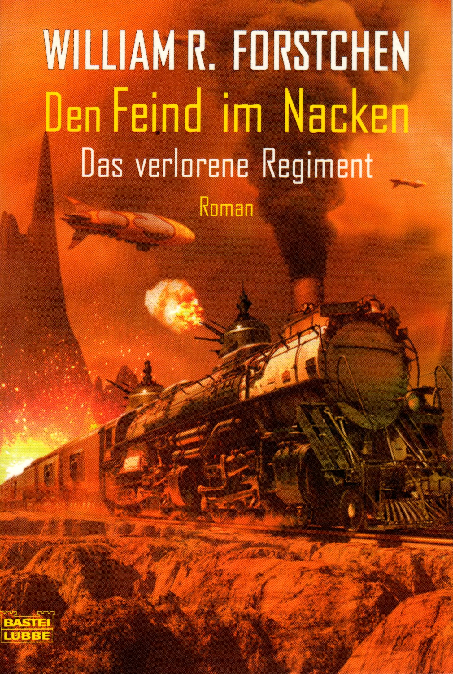 Den Feind im Nacken