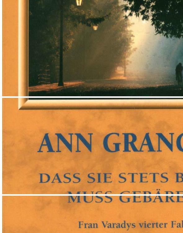 Dass sie stets Böses muss gebären
