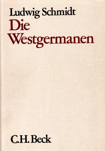 Die Westgermanen