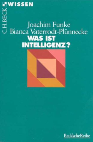 Was Ist Intelligenz?