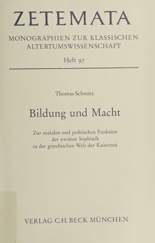 Bildung Und Macht