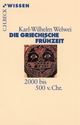 Die Griechische Frühzeit 2000 Bis 500 V. Chr