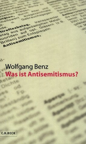 Was Ist Antisemitismus?