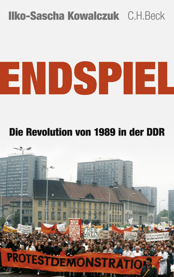 Endspiel Die Revolution von 1989 in der DDR