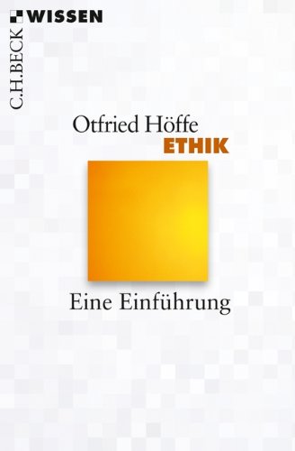 Ethik Eine Einführung