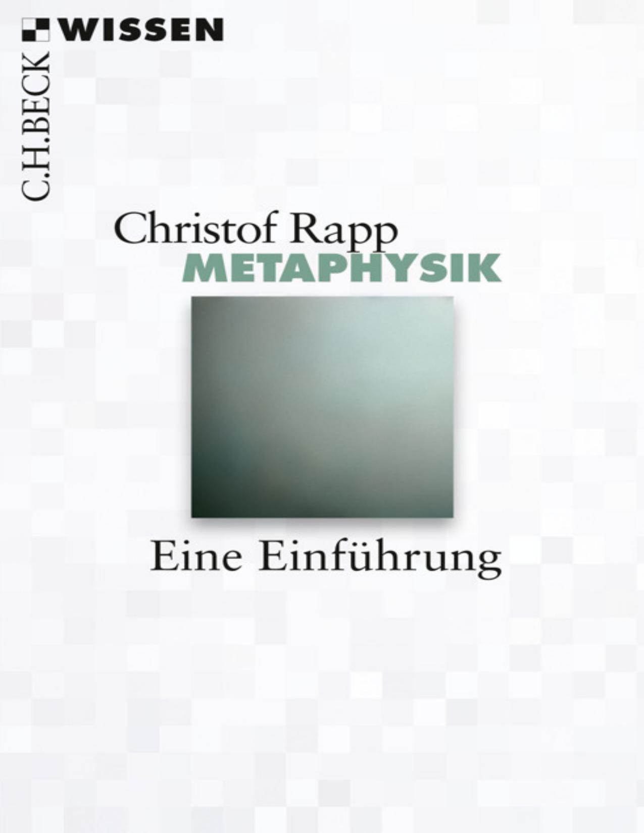 Rapp, Metaphysik.