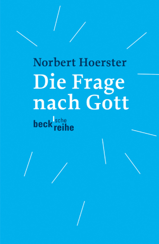 Die Frage nach Gott.