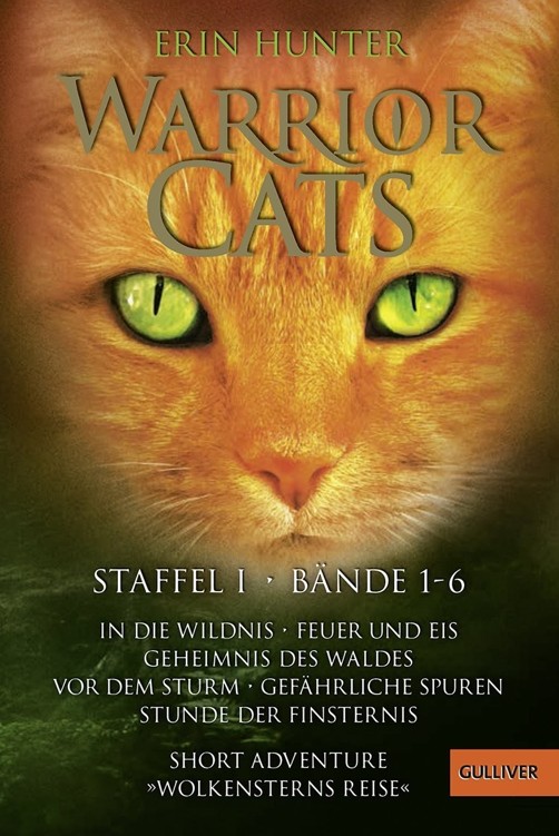 Warrior Cats I, Band 1-6