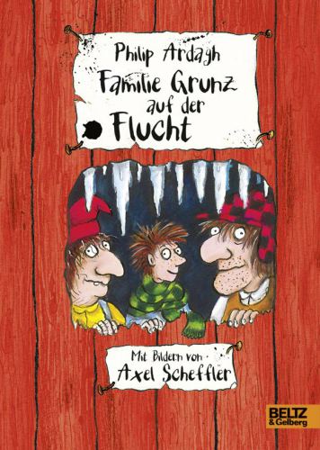 Familie Grunz auf der Flucht