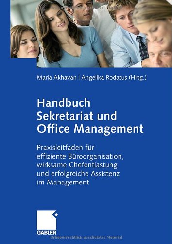 Handbuch Sekretariat Und Office Management