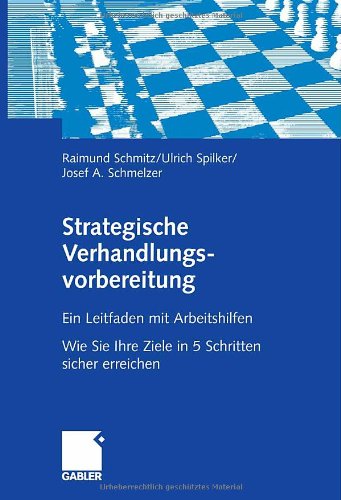 Strategische Verhandlungsvorbereitung