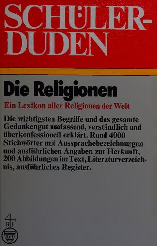 Religionen/Schuelerduden