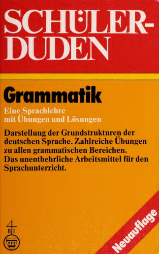 Schülerduden Grammatik 