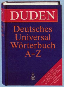 Duden - Deutsches Universalwörterbuch A-Z