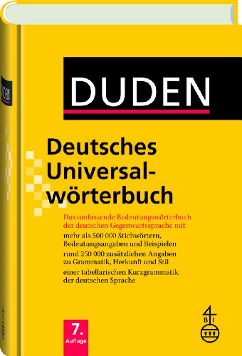 Duden Deutsches Universalworterbuch