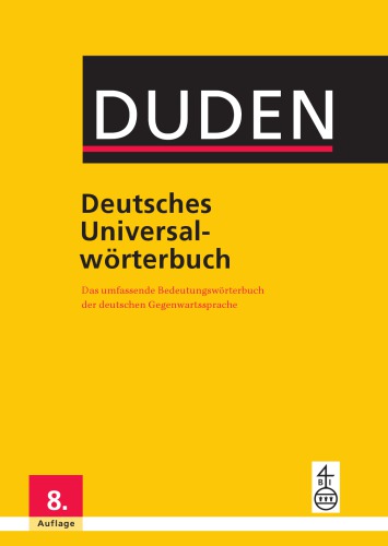 Duden - Deutsches Universalwörterbuch