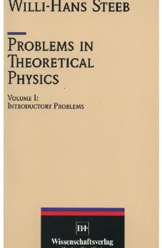 Problems In Theoretical Physics