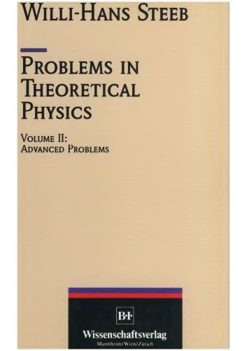 Problems In Theoretical Physics