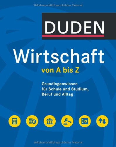 Duden - Wirtschaft von A bis Z