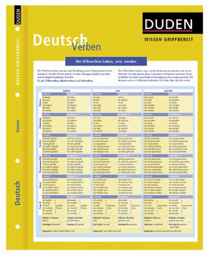 Duden Wissen Griffbereit. Deutsch