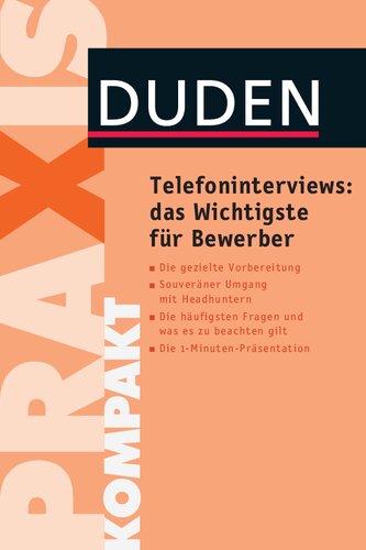 Telefoninterviews