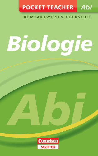 Pocket Teacher Abi Biologie Kompaktwissen Oberstufe