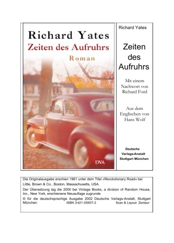 Zeiten des Aufruhrs