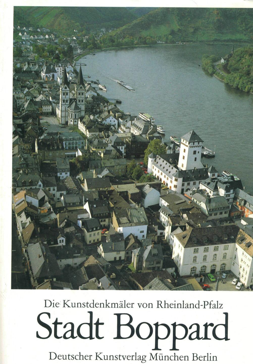 Die Kunstdenkmaler Des Rhein-Hunsruck-Kreises