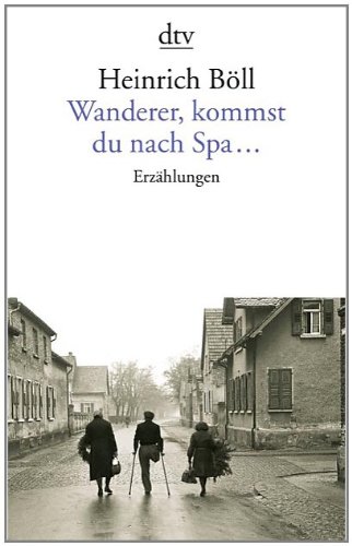 Wanderer, kommst du nach Spa...