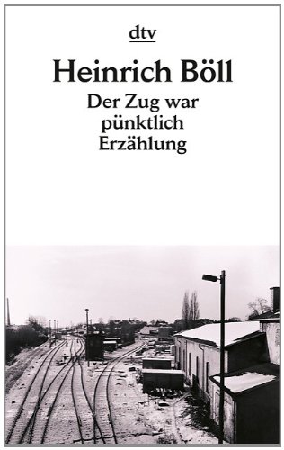 Der Zug war pünktlich