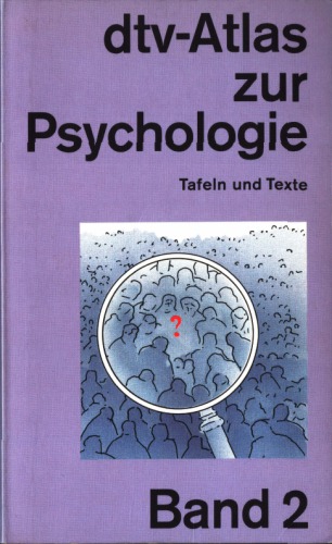 dtv - Atlas Psychologie II.