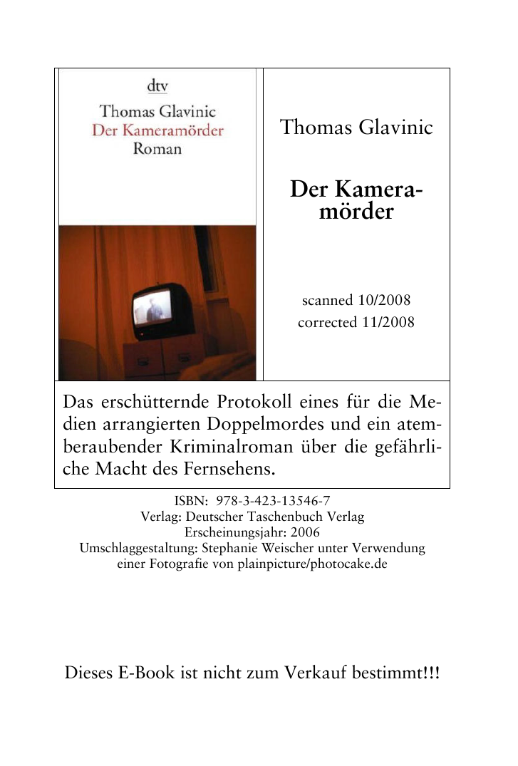 Der Kameramörder