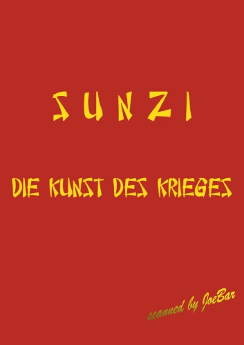 Die Kunst Des Krieges