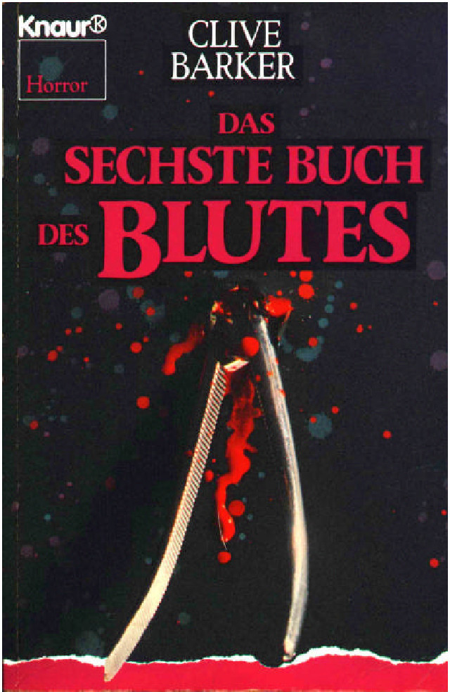 Das sechste Buch des Blutes