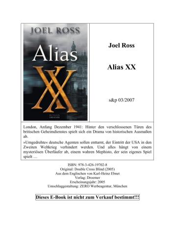 Alias XX